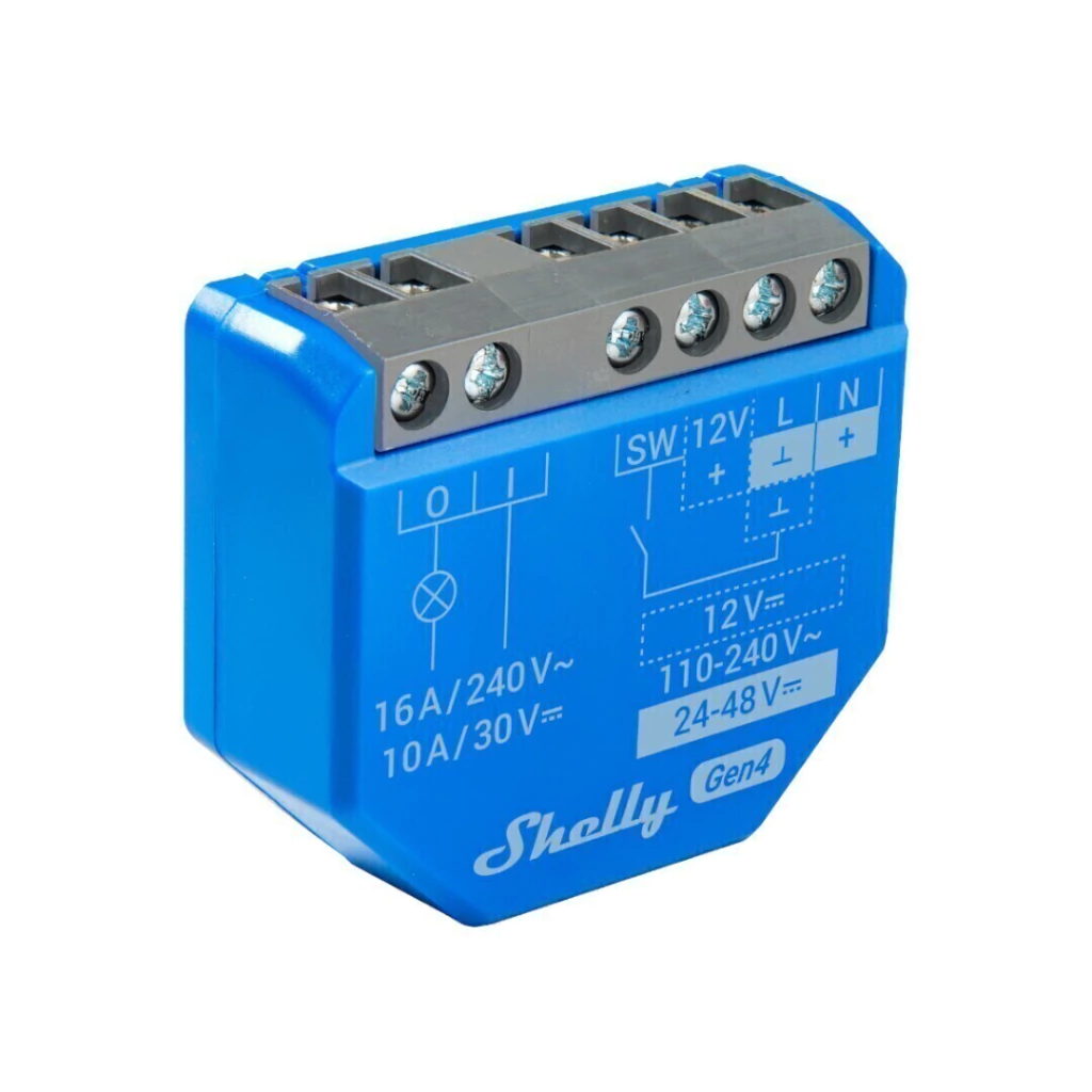Shelly 1 Gen4 - Relé - WIFI / Matter / Zigbee - Imagen 14