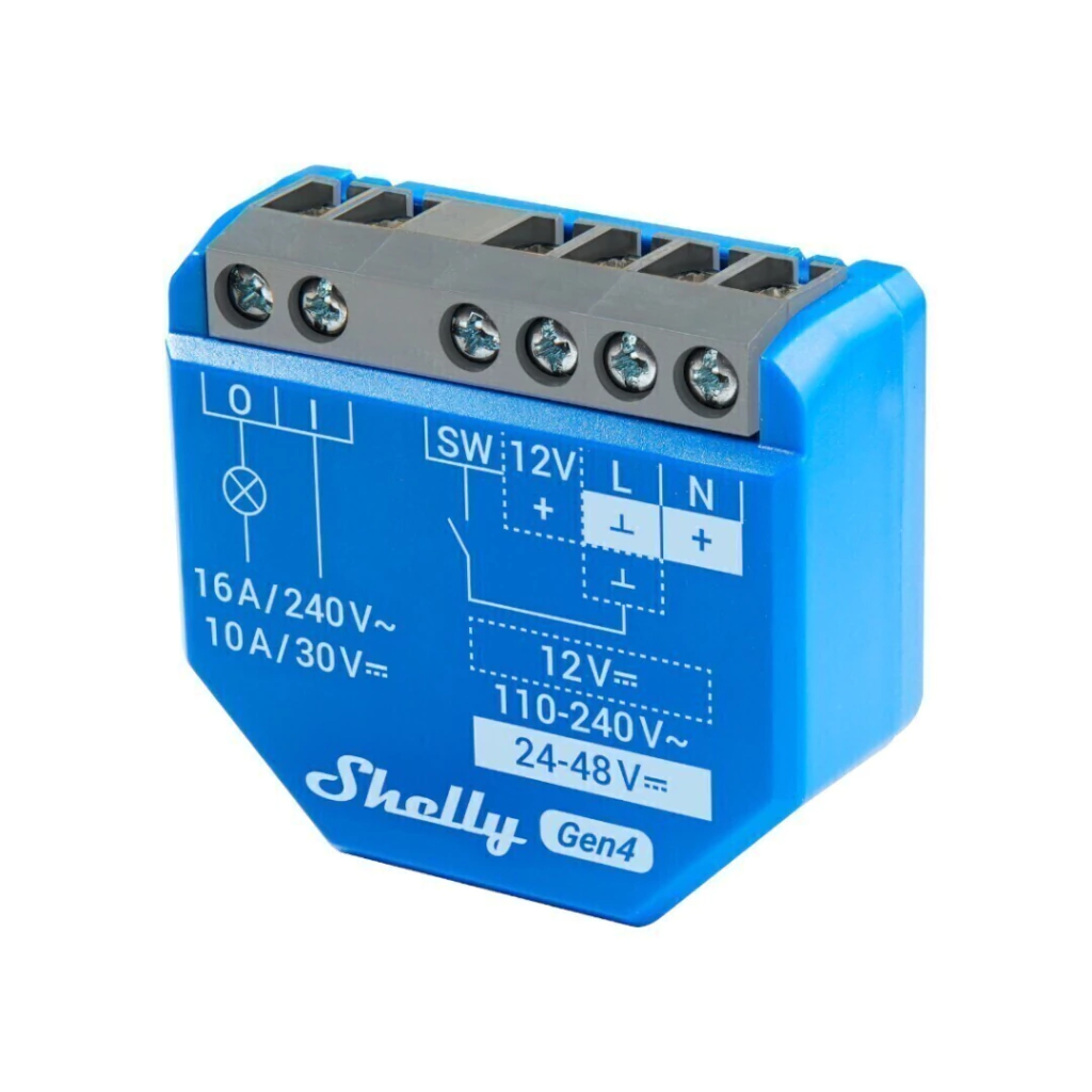 Shelly 1 Gen4 - Relé - WIFI / Matter / Zigbee - Imagen 15