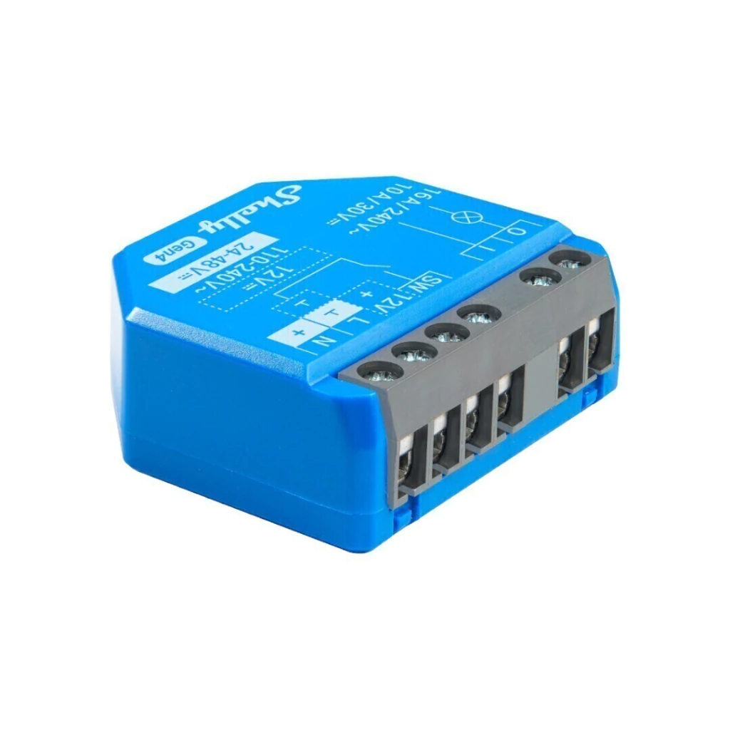 Shelly 1 Gen4 - Relé - WIFI / Matter / Zigbee - Imagen 16