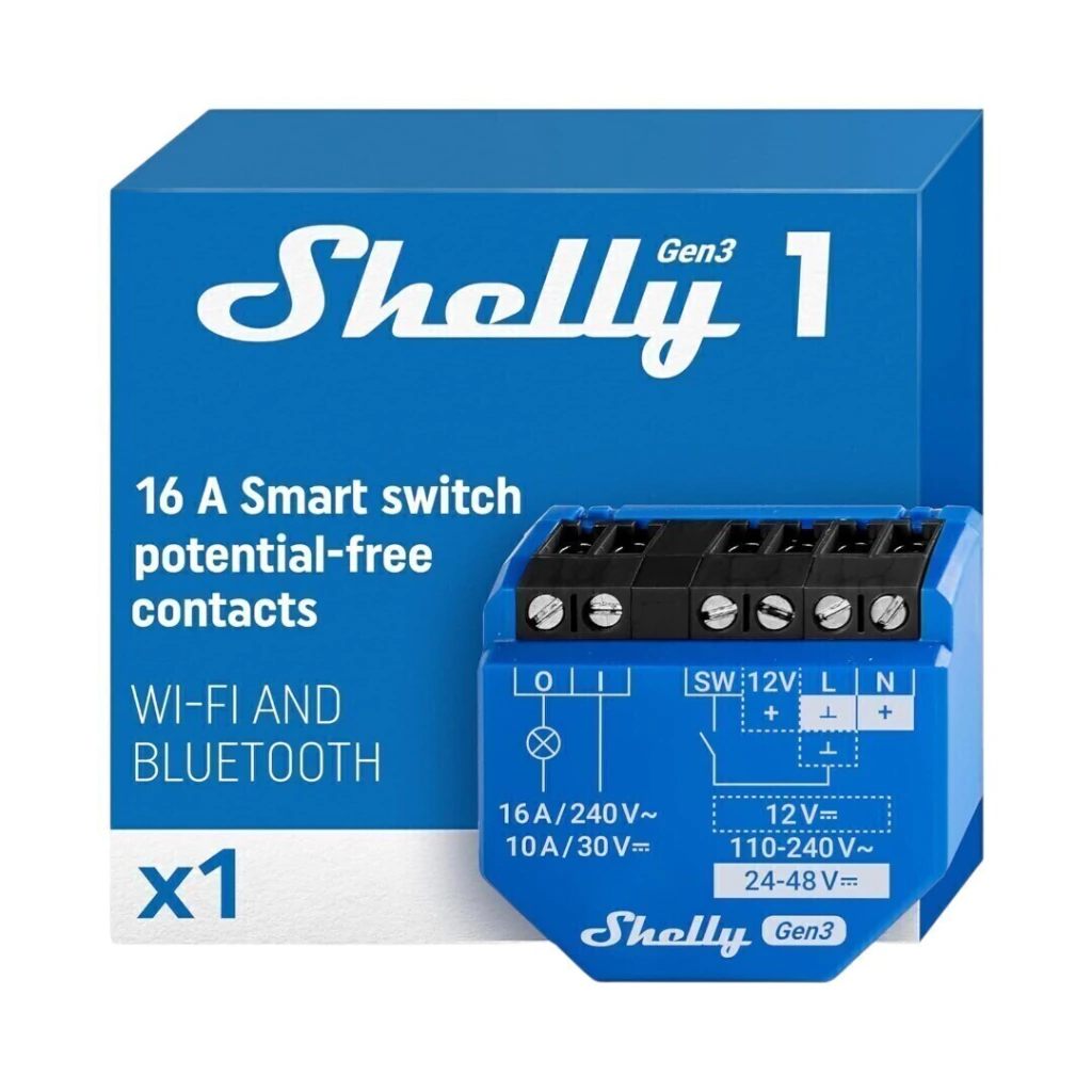 Shelly 1 Gen3 WIFI