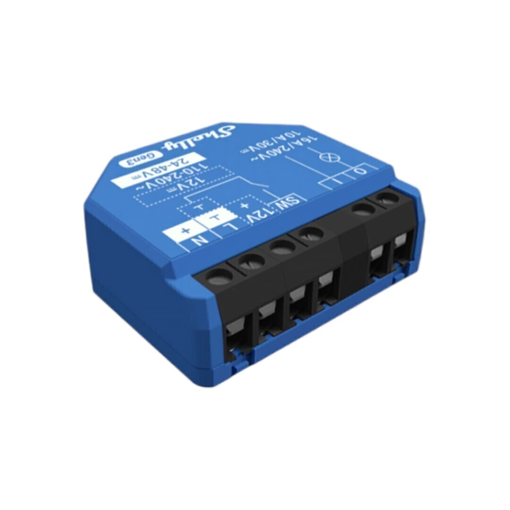 Shelly 1 Gen3 WIFI - Imagen 2