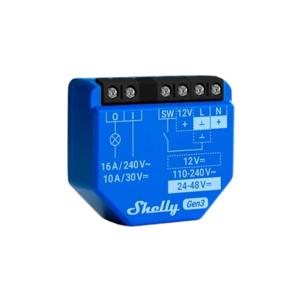 Shelly 1 Gen3 WIFI - Imagen 3