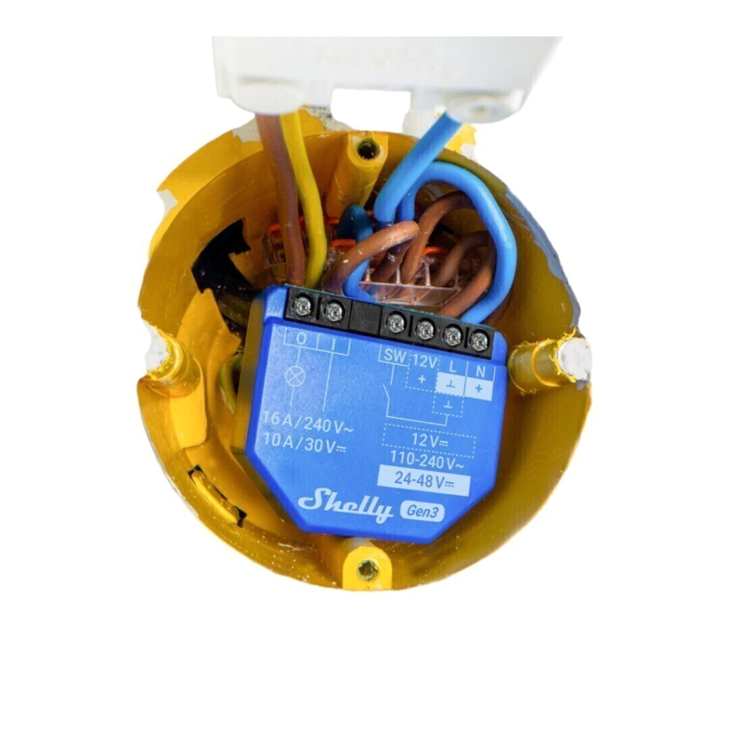 Shelly 1 Gen3 WIFI - Imagen 9