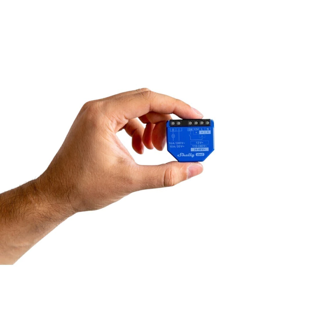 Shelly 1 Gen3 WIFI - Imagen 10