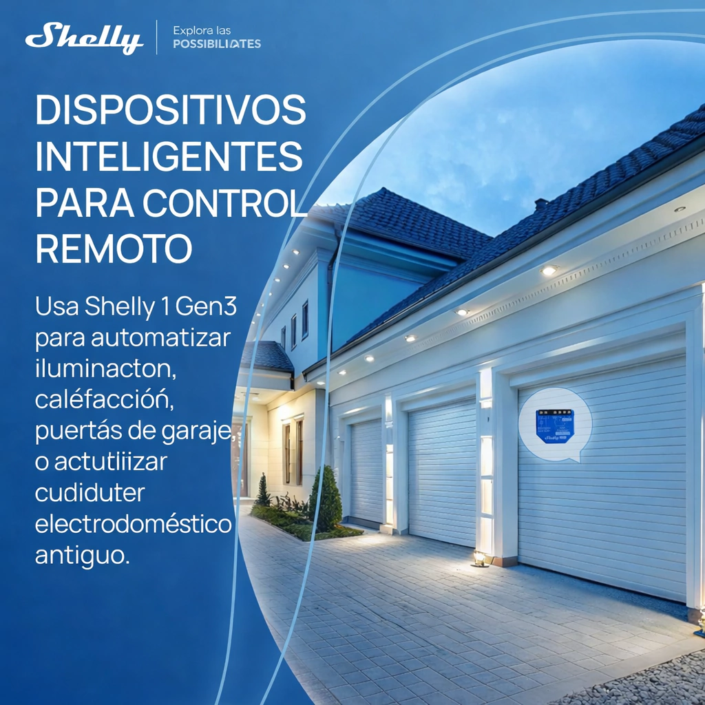 Shelly 1 Gen3 WIFI - Imagen 12
