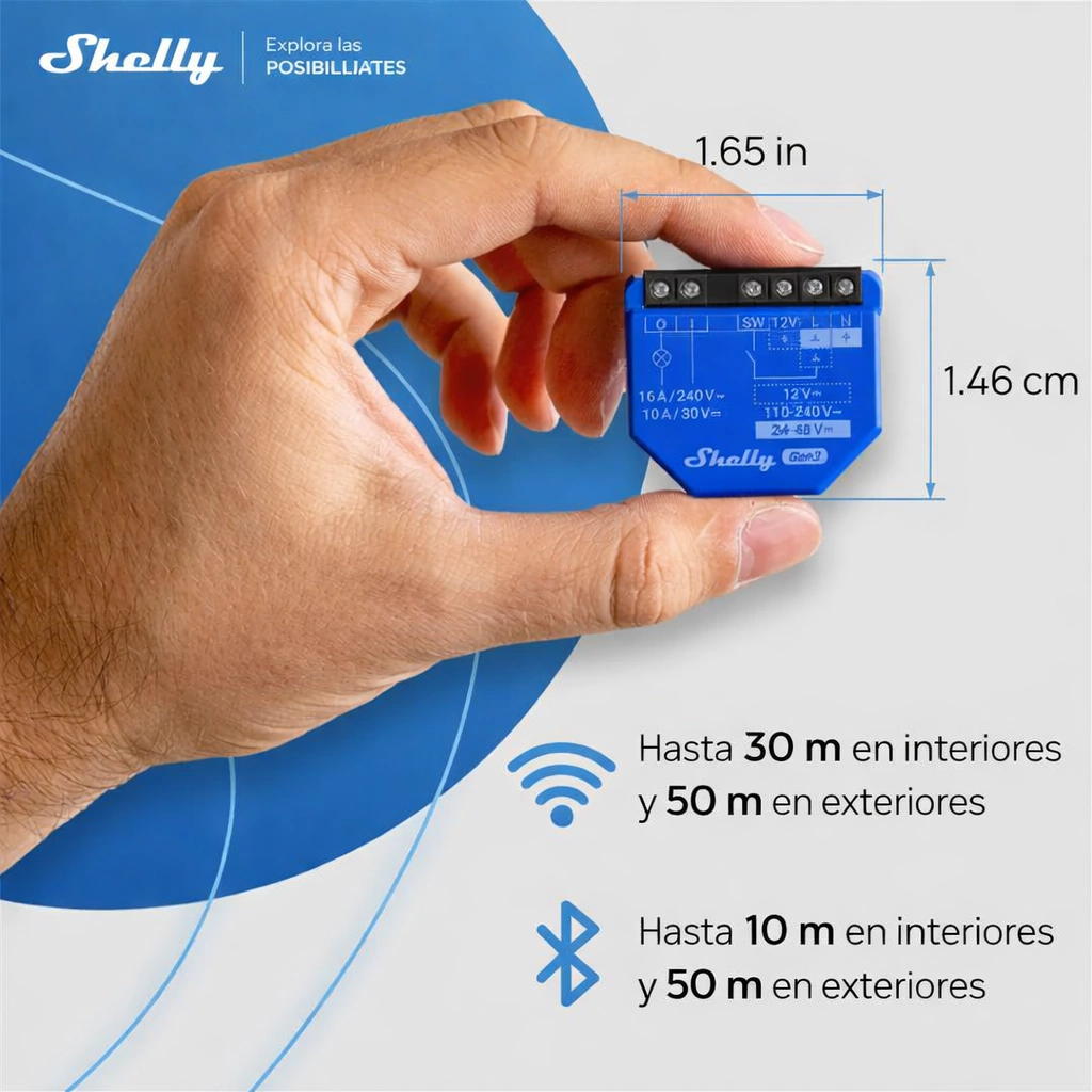 Shelly 1 Gen3 WIFI - Imagen 16