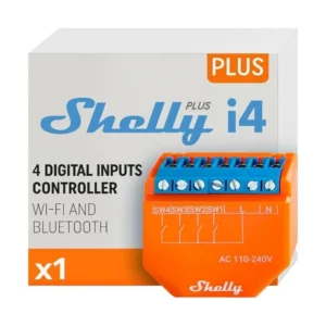 Shelly Plus I4- Control Escenas y Automatizaciones - WIFI
