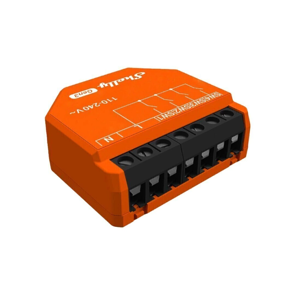 Shelly Plus I4 Gen3 - Control Escenas y Automatizaciones - WIFI - Imagen 4