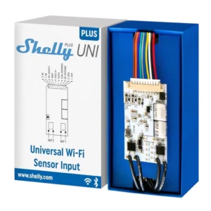 Shelly Plus UNI - Interfaz baja tensión - WIFI - Entradas digitales y analógicas
