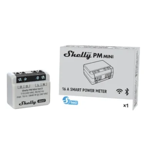 Shelly PM Mini Gen3 - Medidor de Consumo Wi-Fi