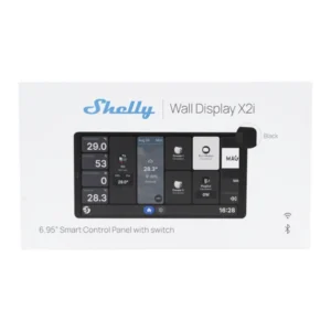 Shelly Wall Display X2i – Panel de Control Inteligente 6,95"