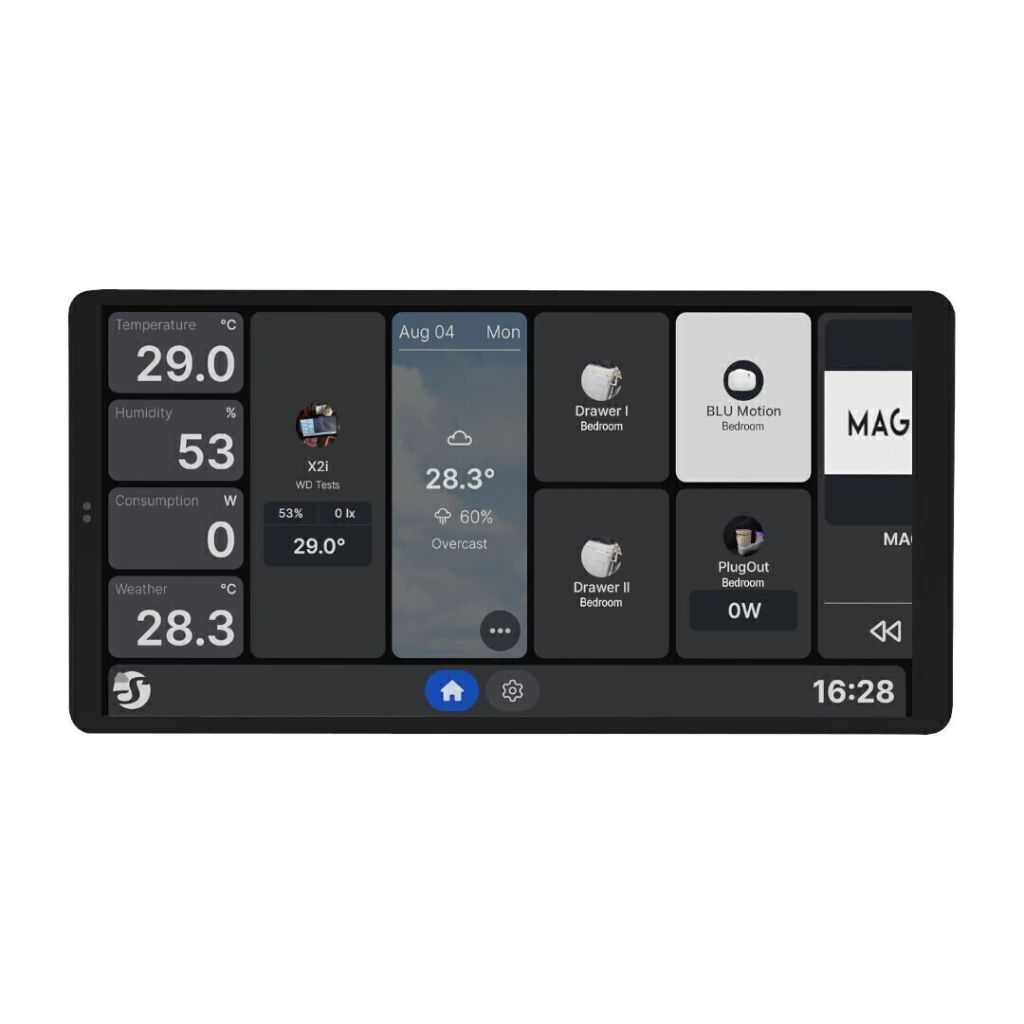 Shelly Wall Display X2i – Panel de Control Inteligente 6,95" - Imagen 2