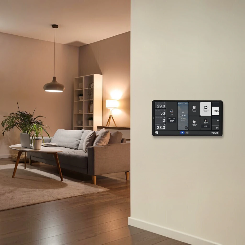 Shelly Wall Display X2i – Panel de Control Inteligente 6,95" - Imagen 3