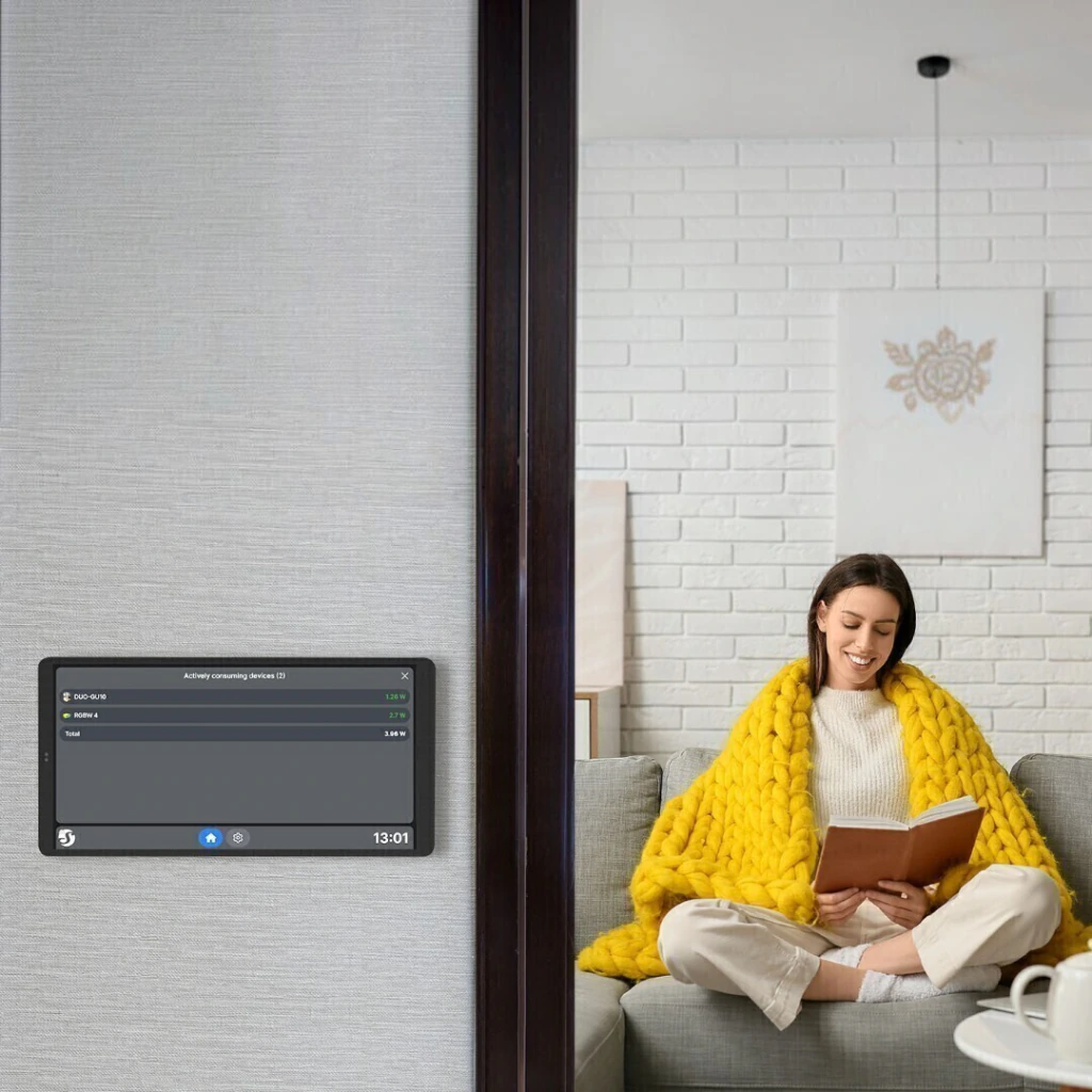 Shelly Wall Display X2i – Panel de Control Inteligente 6,95" - Imagen 4