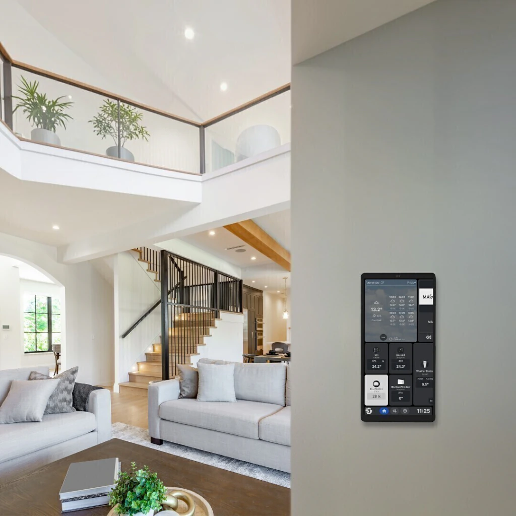 Shelly Wall Display X2i – Panel de Control Inteligente 6,95" - Imagen 5