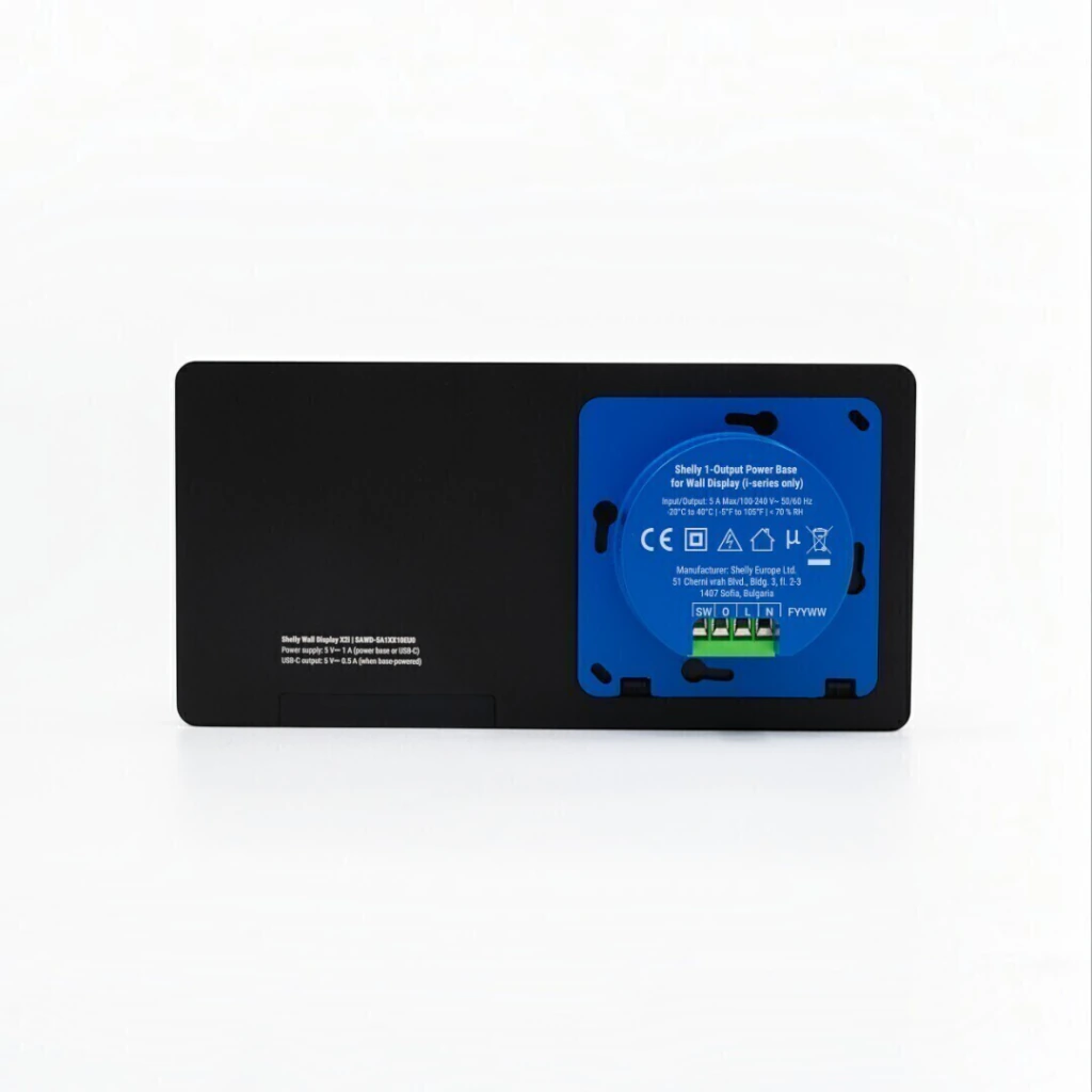 Shelly Wall Display X2i – Panel de Control Inteligente 6,95" - Imagen 11