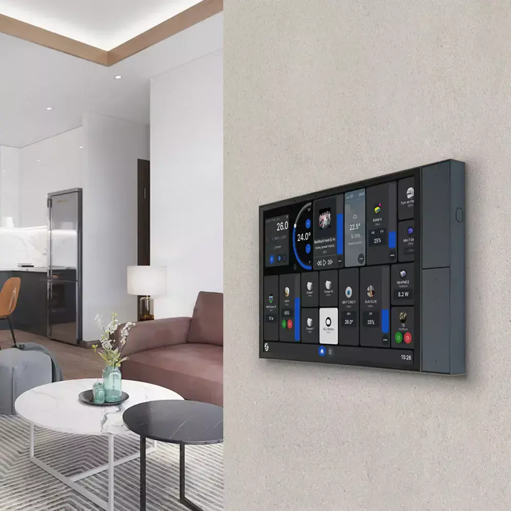Shelly Wall Display XL - Panel Home Assistant Domotica WIFI - Imagen 2