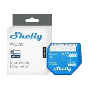Shelly Wave 1 - Relé - Z-Wave