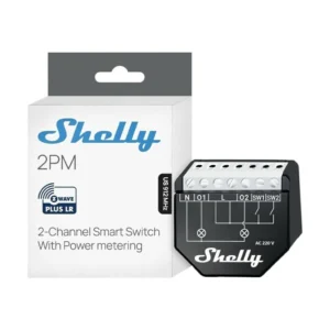 Shelly Wave 2PM - Relé - Z-Wave