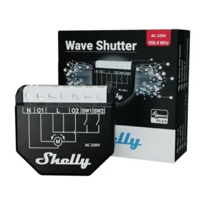 Shelly Wave Shutter - Relé - Z-Wave