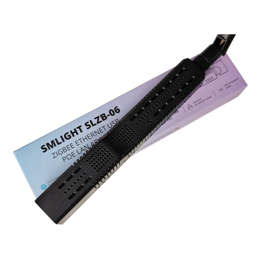 SMLIGHT SLZB-06 Coordinador Zigbee LAN / WiFi (PoE o USB para alimentación) - Imagen 2