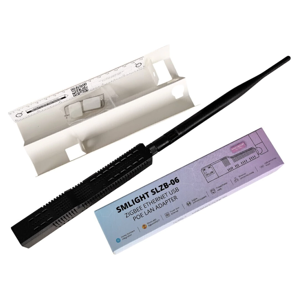 SMLIGHT SLZB-06 Coordinador Zigbee LAN / WiFi (PoE o USB para alimentación) - Imagen 3