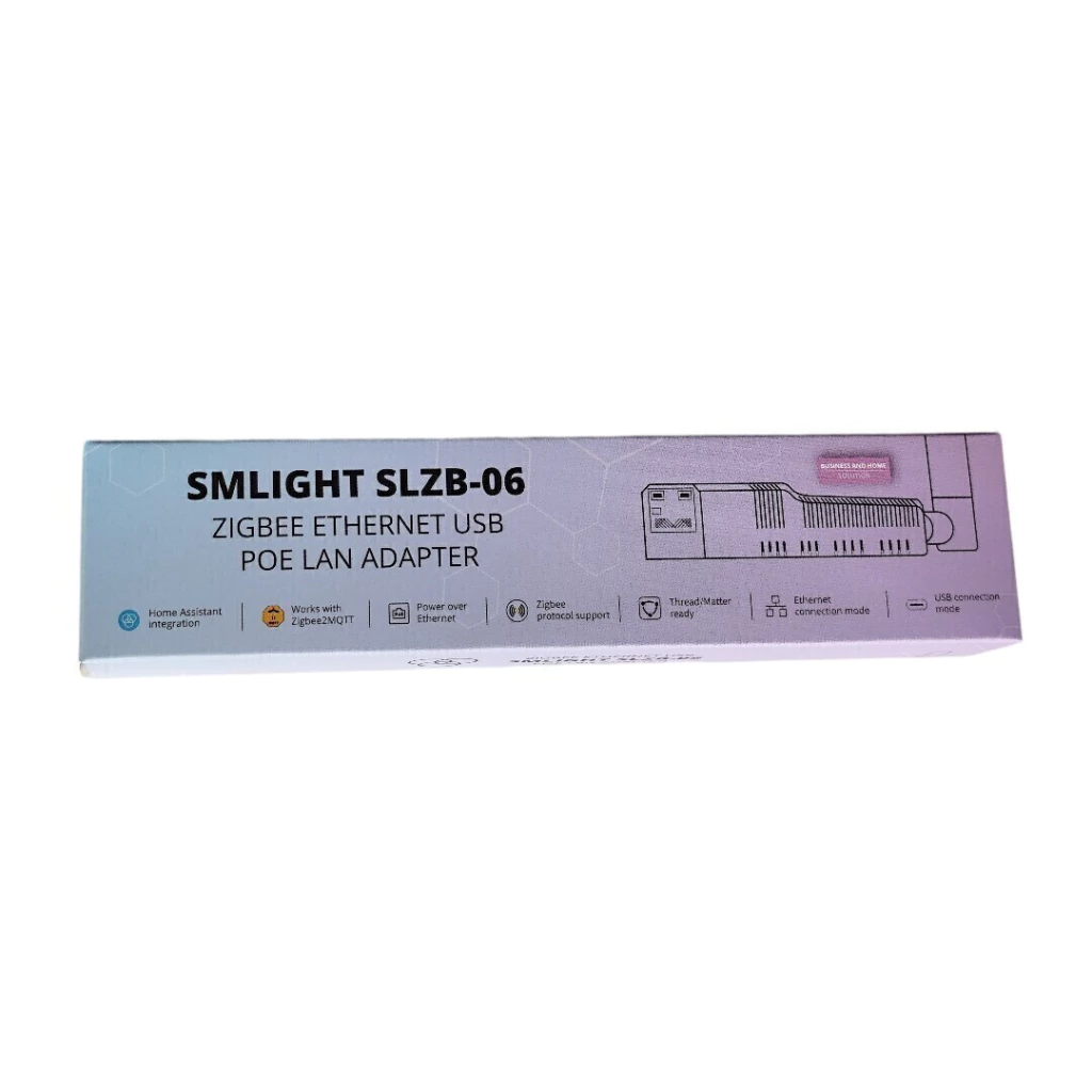 SMLIGHT SLZB-06 Coordinador Zigbee LAN / WiFi (PoE o USB para alimentación) - Imagen 4