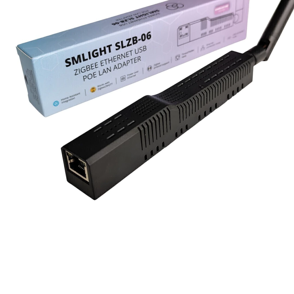 SMLIGHT SLZB-06 Coordinador Zigbee LAN / WiFi (PoE o USB para alimentación) - Imagen 6