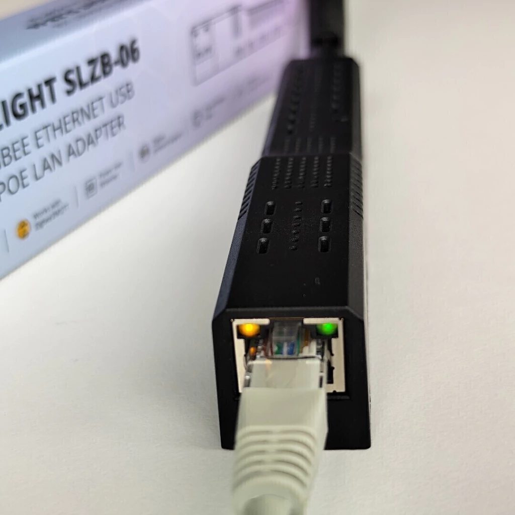 SMLIGHT SLZB-06 Coordinador Zigbee LAN / WiFi (PoE o USB para alimentación) - Imagen 8