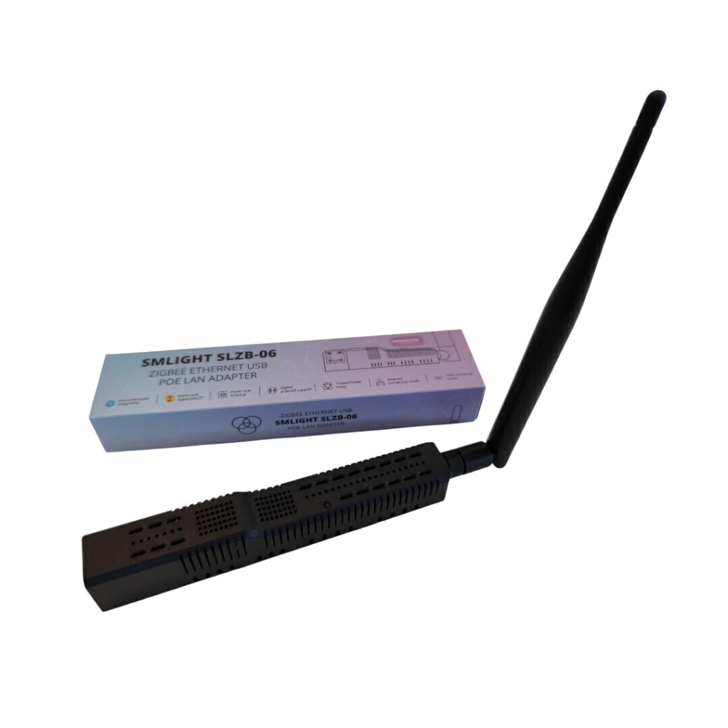 SMLIGHT SLZB-06 Coordinador Zigbee LAN / WiFi (PoE o USB para alimentación) - Imagen 9