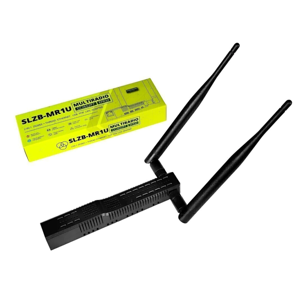 SMLIGHT SLZB-MR1U Coordinador Zigbee / Thread con USB Remoto sobre Ethernet
