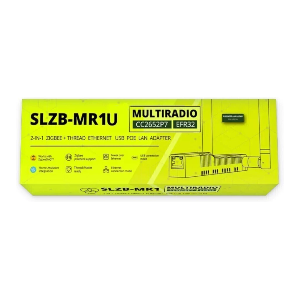 SMLIGHT SLZB-MR1U Coordinador Zigbee / Thread con USB Remoto sobre Ethernet - Imagen 2