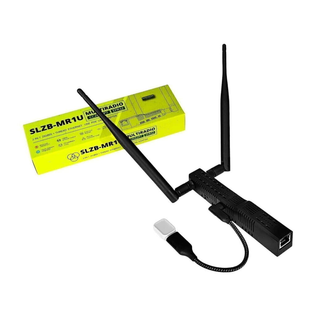 SMLIGHT SLZB-MR1U Coordinador Zigbee / Thread con USB Remoto sobre Ethernet - Imagen 3