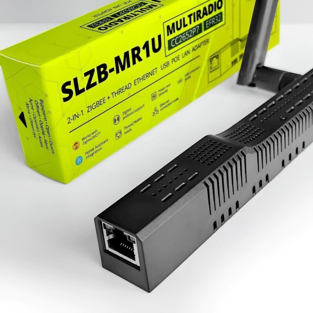 SMLIGHT SLZB-MR1U Coordinador Zigbee / Thread con USB Remoto sobre Ethernet - Imagen 4