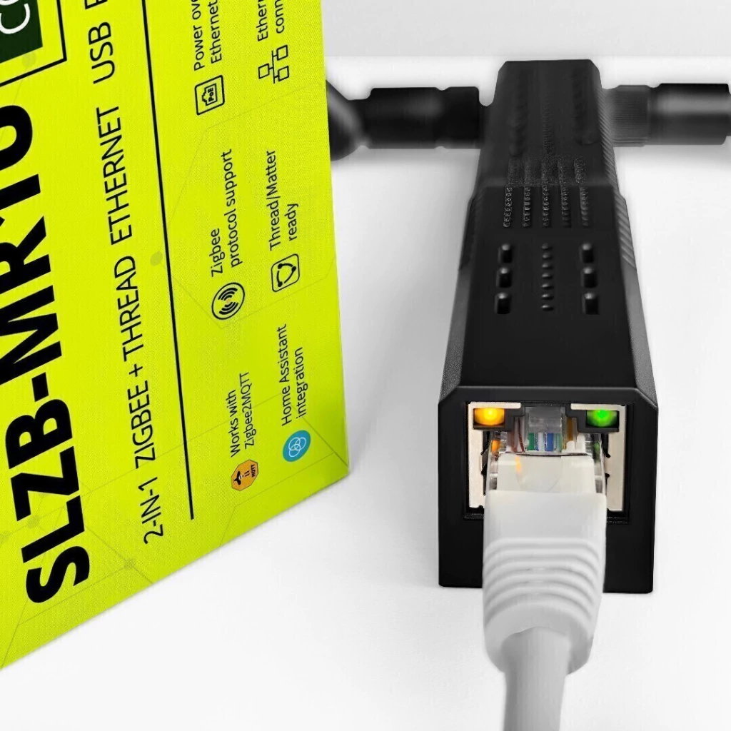 SMLIGHT SLZB-MR1U Coordinador Zigbee / Thread con USB Remoto sobre Ethernet - Imagen 5
