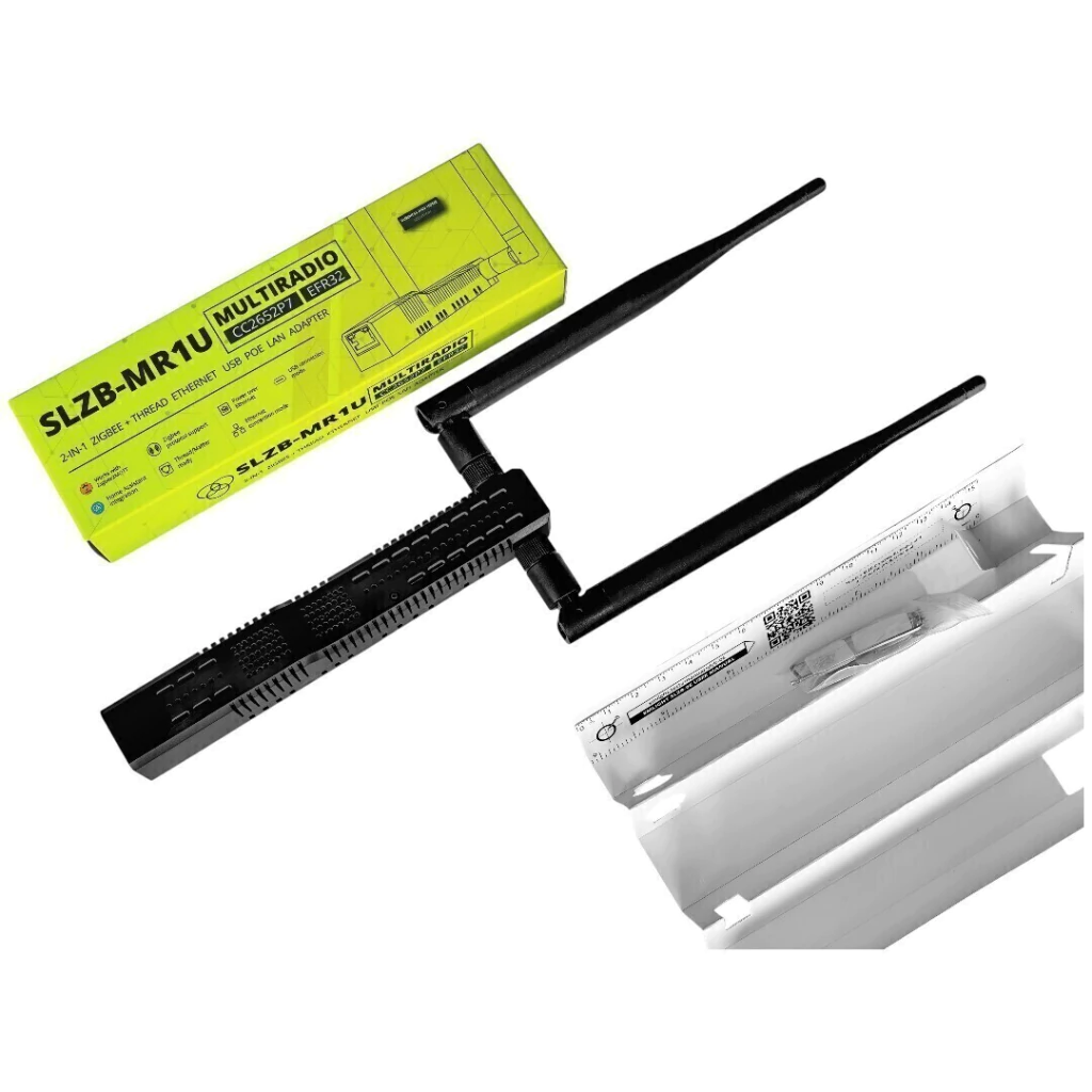 SMLIGHT SLZB-MR1U Coordinador Zigbee / Thread con USB Remoto sobre Ethernet - Imagen 7