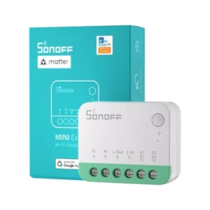SONOFF MINIR4M Relé Interruptor WIFI Matter HomeKit