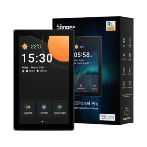 SONOFF NsPanel PRO Panel Táctil Inteligente con Zigbee y Centro de Control (Negro)