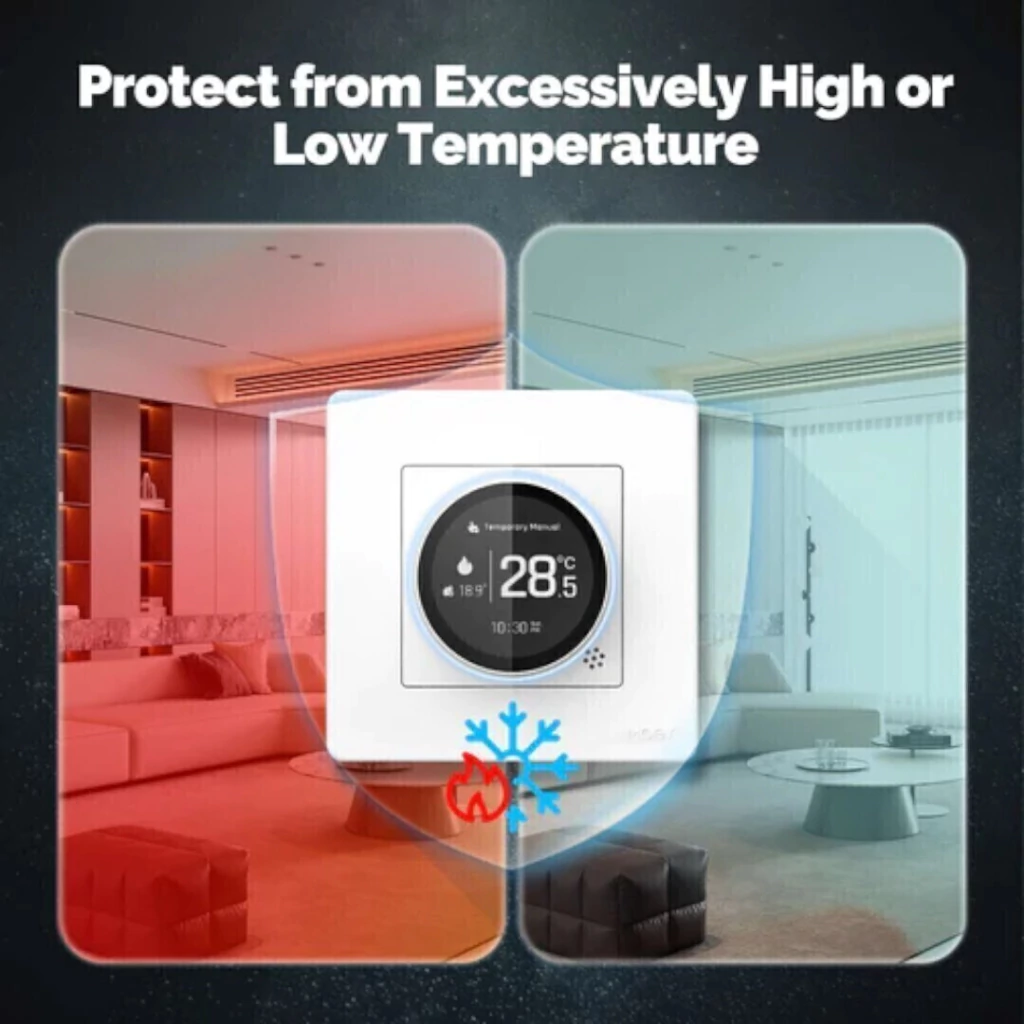 Termostato WIFI MOES - Imagen 6