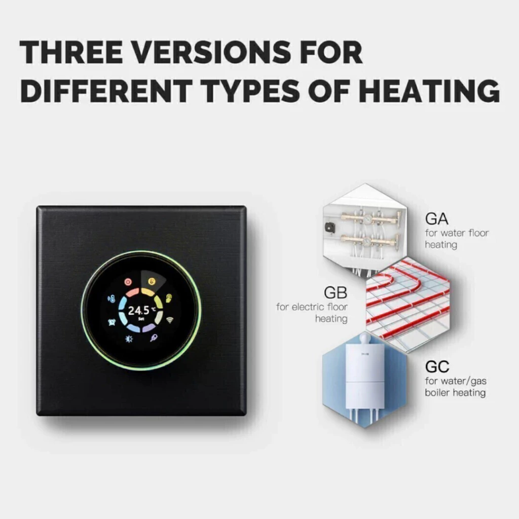 Termostato WIFI MOES - Imagen 7